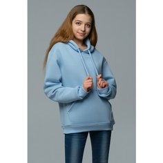 Худи Магазин Толстовок, размер 3XL-50-52-Woman-(Женский), , голубой