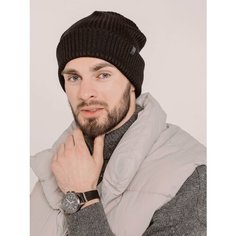 Шапка бини coompol, размер 56-58, черный