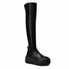 Ботфорты TENDANCE, размер 40, black