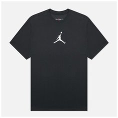 Футболка спортивная Jordan J JUMPMAN DF SS CREW, размер S, черный
