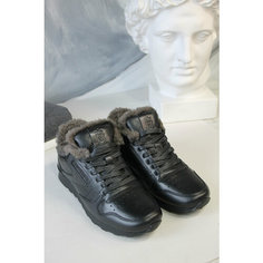 Кроссовки Millioner, полнота 6 (RU)/ на среднюю стопу, размер 39, черный Миллионер