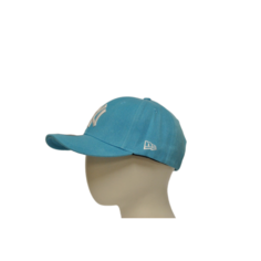 Бейсболка NEW ERA оригинал, MLB edition, размер 55/60, голубой/белый