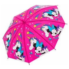 Зонт-трость Сима-ленд, розовый Disney