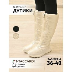 Сапоги T.Taccardi, размер 40, белый