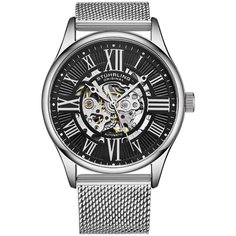 Наручные часы STUHRLING Legacy, серебряный