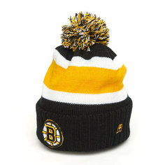 Шапка Atributika & Club NHL Boston Bruins, размер 55-58, желтый