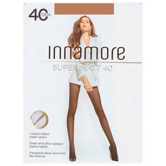 Колготки Innamore Super Matt, 40 den, размер 2, коричневый