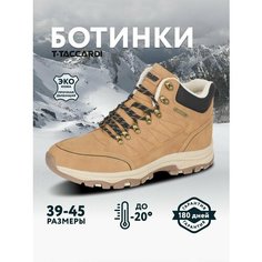Ботинки T.Taccardi, размер 40, коричневый