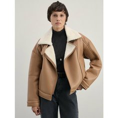 Куртка Zarina, размер XS (RU 42)/170, бежевый