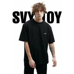 Футболка SVYATOY, размер 44, черный 7