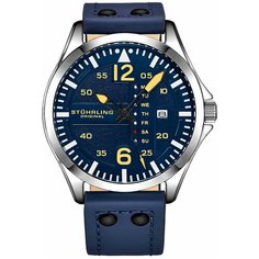 Наручные часы STUHRLING Aviator, синий