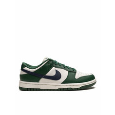 Кроссовки NIKE Dunk Low, размер 7.5 US, зеленый