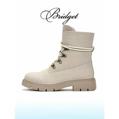 Ботинки тимберленды Bridget, размер 40, белый
