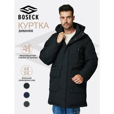 Парка BOSECK, размер M, черный