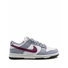 Кроссовки NIKE Dunk Low, размер 5 US, серый