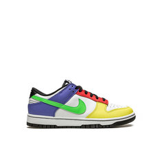 Кроссовки NIKE Dunk Low, размер 8.5 US, серебристый