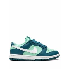 Кроссовки NIKE Dunk Low, размер 8.5 US, синий