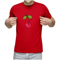 Футболка Us Basic, размер XL, красный