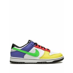 Кроссовки NIKE Dunk Low, размер 6 US (Nike US), серебристый