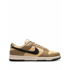 Кроссовки NIKE Dunk Low, размер 6 US (Nike US), коричневый