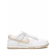 Кроссовки NIKE Dunk Low, размер 8.5 US (Nike US), серебристый
