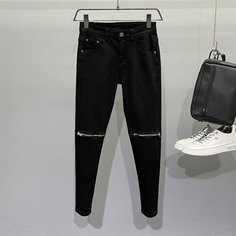Джинсы , размер 2XL, черный Royal Pants