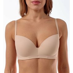 Бюстгальтер Coquette Revue SKIN, размер 85E, бежевый