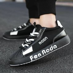 Кроссовки , полнота R, размер 41, чёрный Без бренда