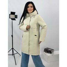 Куртка Diffberd, размер 50, бежевый