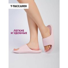 Шлепанцы T.Taccardi, размер 37, розовый