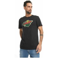 Футболка Atributika & Club Minnesota Wild, размер M, чёрный