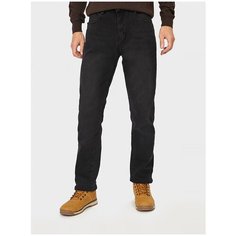 Джинсы Baon, размер 33, black denim