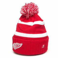 Шапка Atributika & Club Detroit Red Wings, размер 55-58, красный