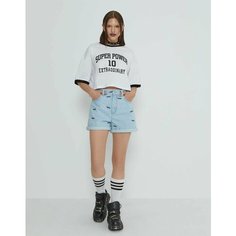 Шорты Gloria Jeans Ready! Steady! Go!, размер 16-18л/170, синий, голубой