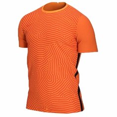 Футболка NIKE, размер S, оранжевый