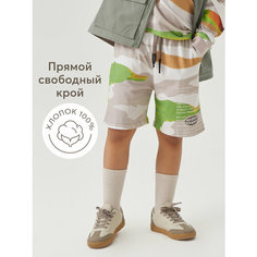 Шорты Happy Baby Весна-лето 2024, размер 122-128, разноцветный