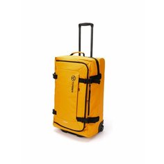 Сумка дорожная Torber, 81 л, 28.5х70х41 см, Желтый
