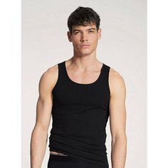 Майка CALIDA Pure & Style, размер 2XL, черный