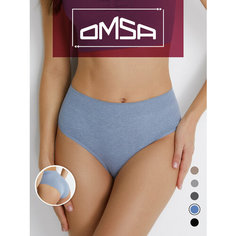 Трусы Omsa, размер 46/48 (M/L), голубой