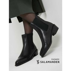 Ботильоны Salamander, размер 37, черный