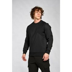 Свитшот Anta, размер 2XL, , чёрный