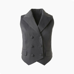 Жилет Minaku, размер 48, графит