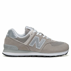 Кроссовки New Balance 574, полнота D, размер 260 mm | EU 41,5 | RU 40,5, серый