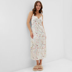 Сорочка Kaftan, размер 52/54, бежевый