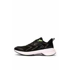 Кроссовки Anta, размер 9.5, серый, зеленый, черный