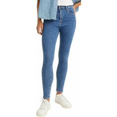 Джинсы зауженные Levis Women 720 High Rise Super Skinny Jeans, размер 25/32, синий Levis®