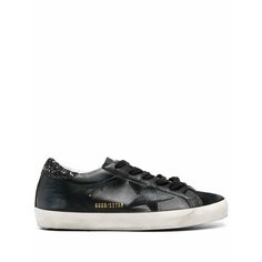 Кроссовки Golden Goose Superstar, размер 36 IT, чёрный