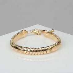 Браслет Queen Fair, размер 26 см, желтый