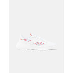 Кроссовки Reebok, размер 5 US, белый/голубой/красный