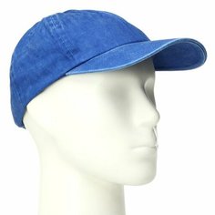 Бейсболка Maison David, размер б/р, синий